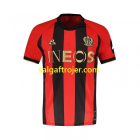 OGC Nice Fodboldtrøjer Hjemmebanesæt 2024/25 Kort ærmer